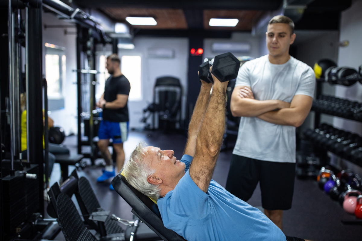 Γυμναστική με βάρη