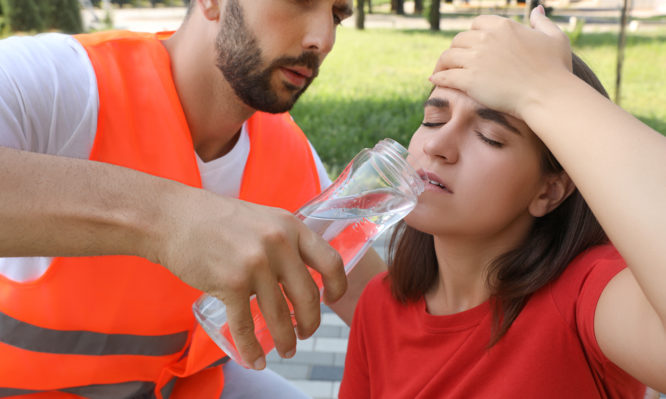 θερμοπληξία