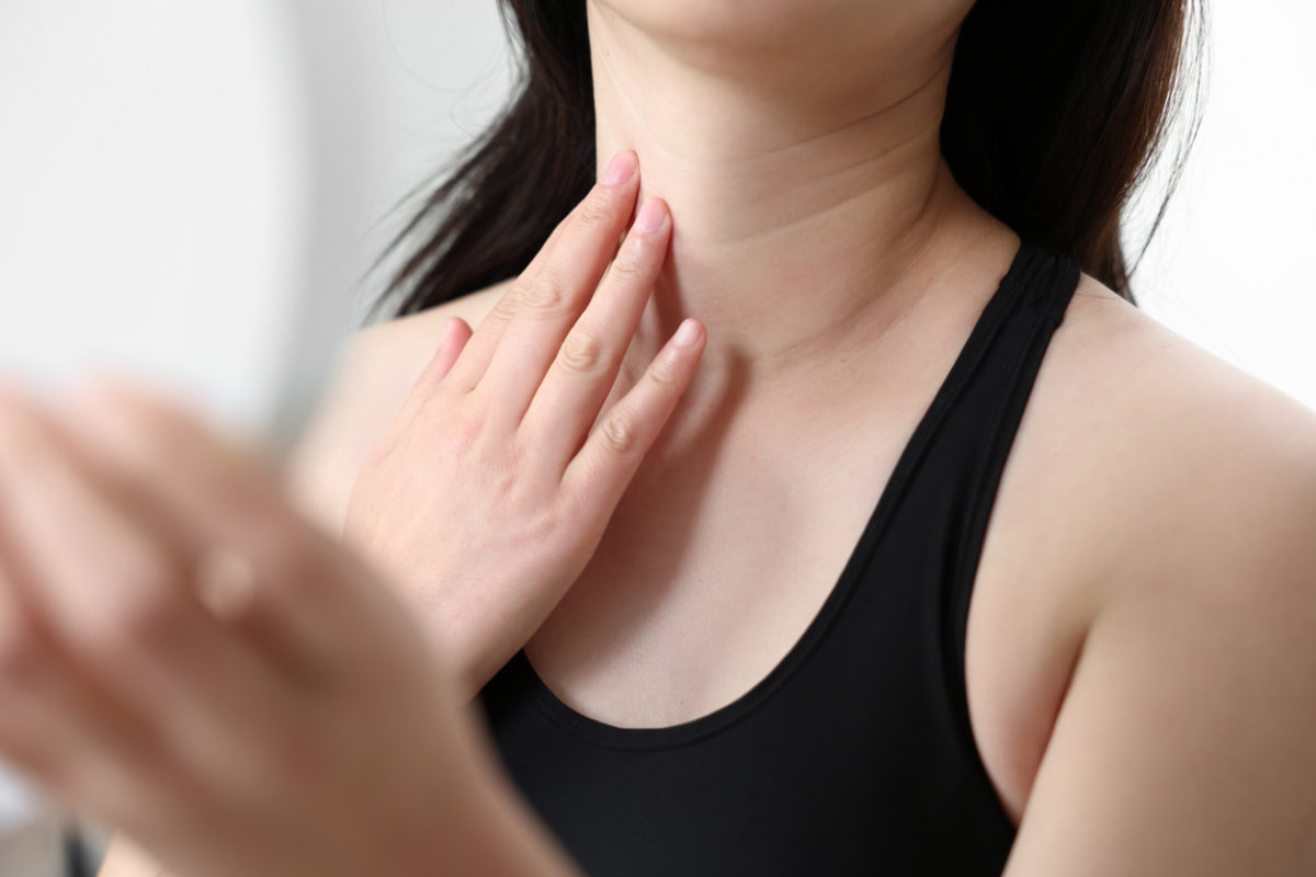 ρυτίδες στο λαιμό
