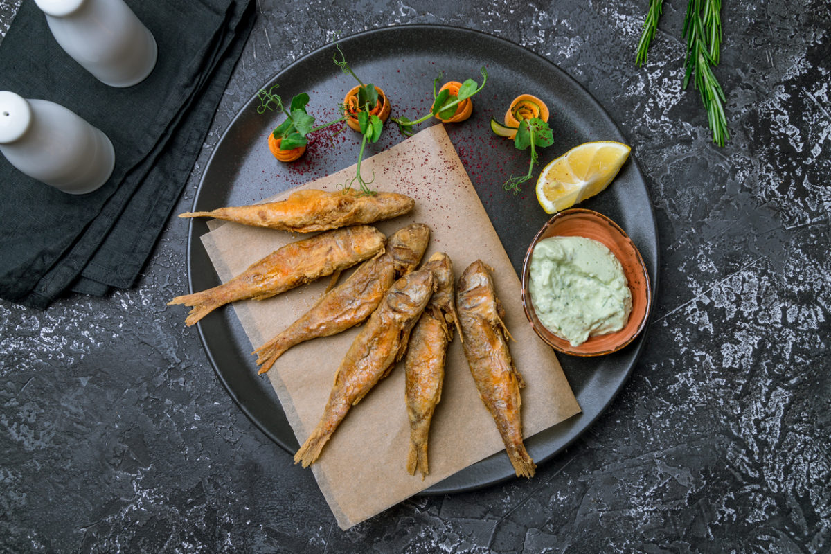 μικρά ψάρια