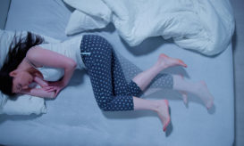 γυναίκα, σύνδρομο ανήσυχων ποδιών