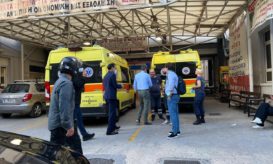 Αιφνιδιαστική επίσκεψη Μητσοτάκη στο Λαϊκό Νοσοκομειο