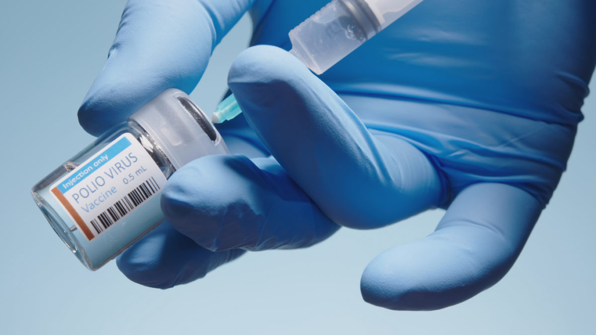 εμβόλιο πολιομελίτιδα