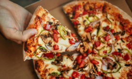 μολυσμένες πίτσες