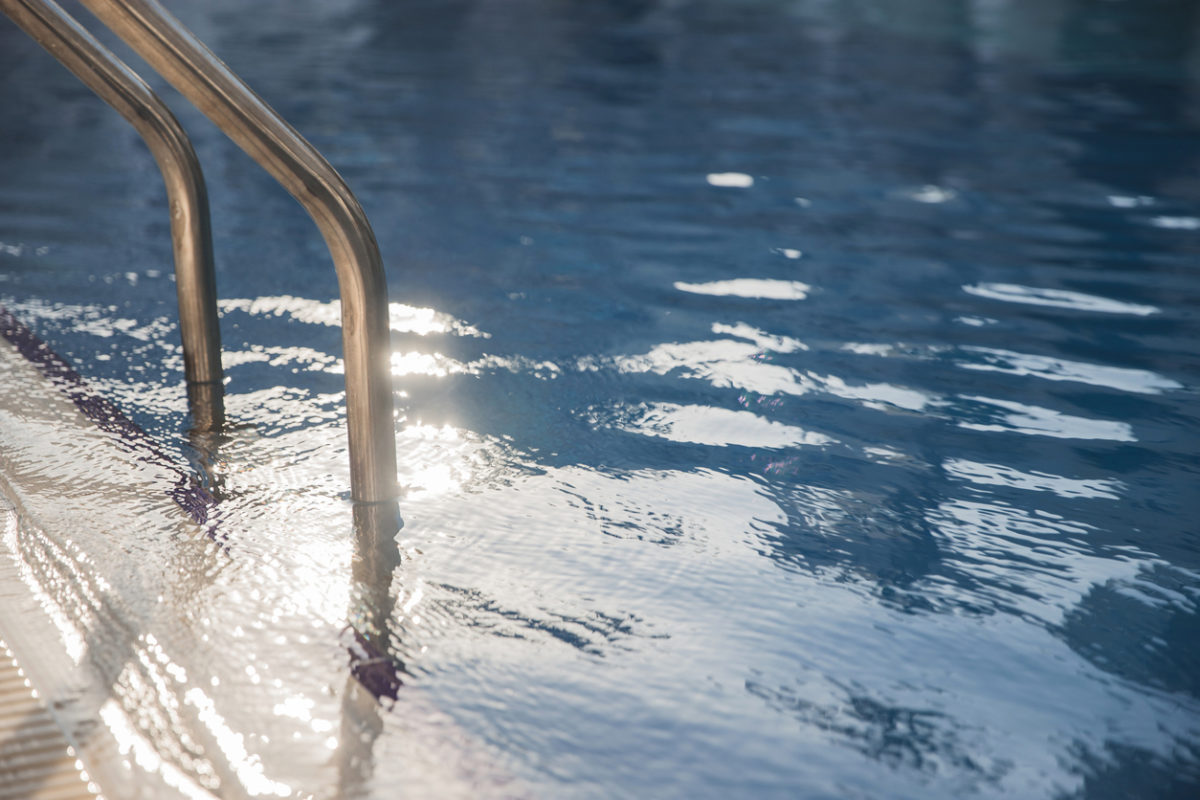 πισίνα, μικρόβια