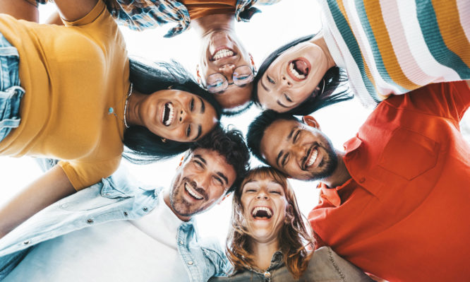 Selfie, παρέα, ψείρες