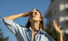 γυναίκα, θερμοπληξία