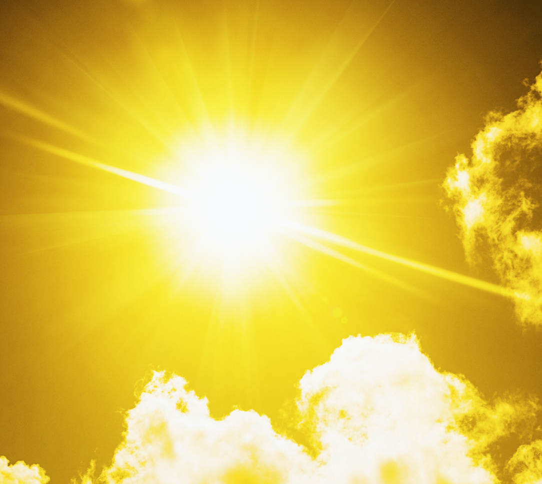 ζέστη, ήλιος