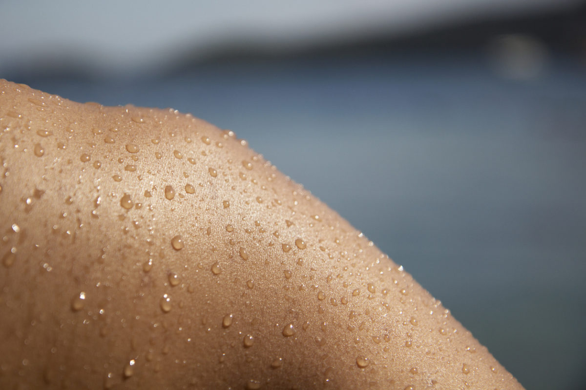 δέρμα, καλοκαίρι