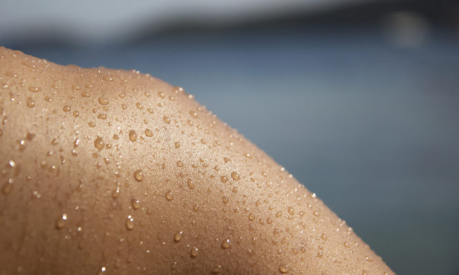 δέρμα, καλοκαίρι