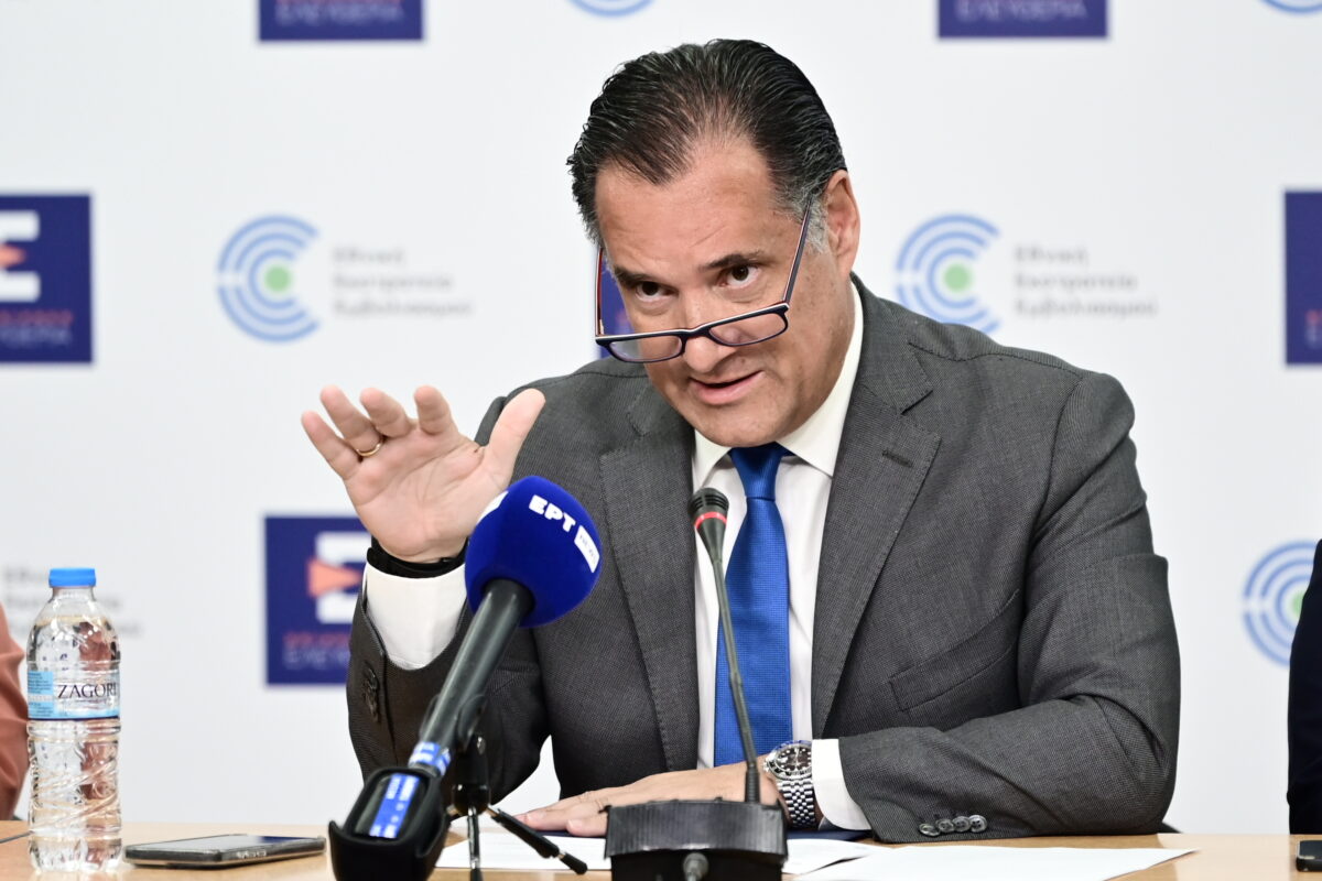 Γεωργιάδης - ανασχηματισμός