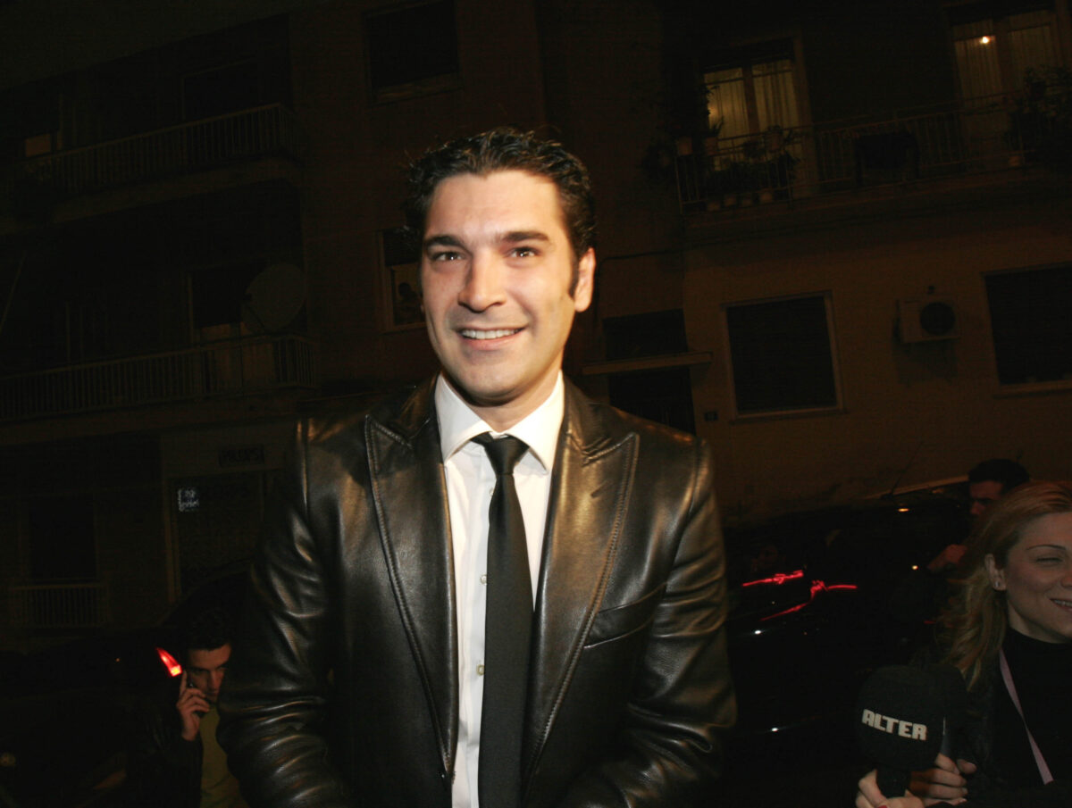 Ο Χριστόφορος Παπακαλιάτης σε παλαιότερη φωτογραφία