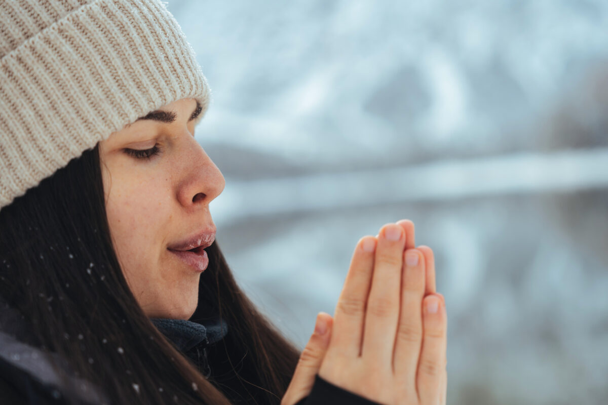 χείλη - χέρια