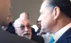 Ένταση κατά την επίσκεψη Γεωργιάδη στα νοσοκομεία της Πάτρας (βίντεο)