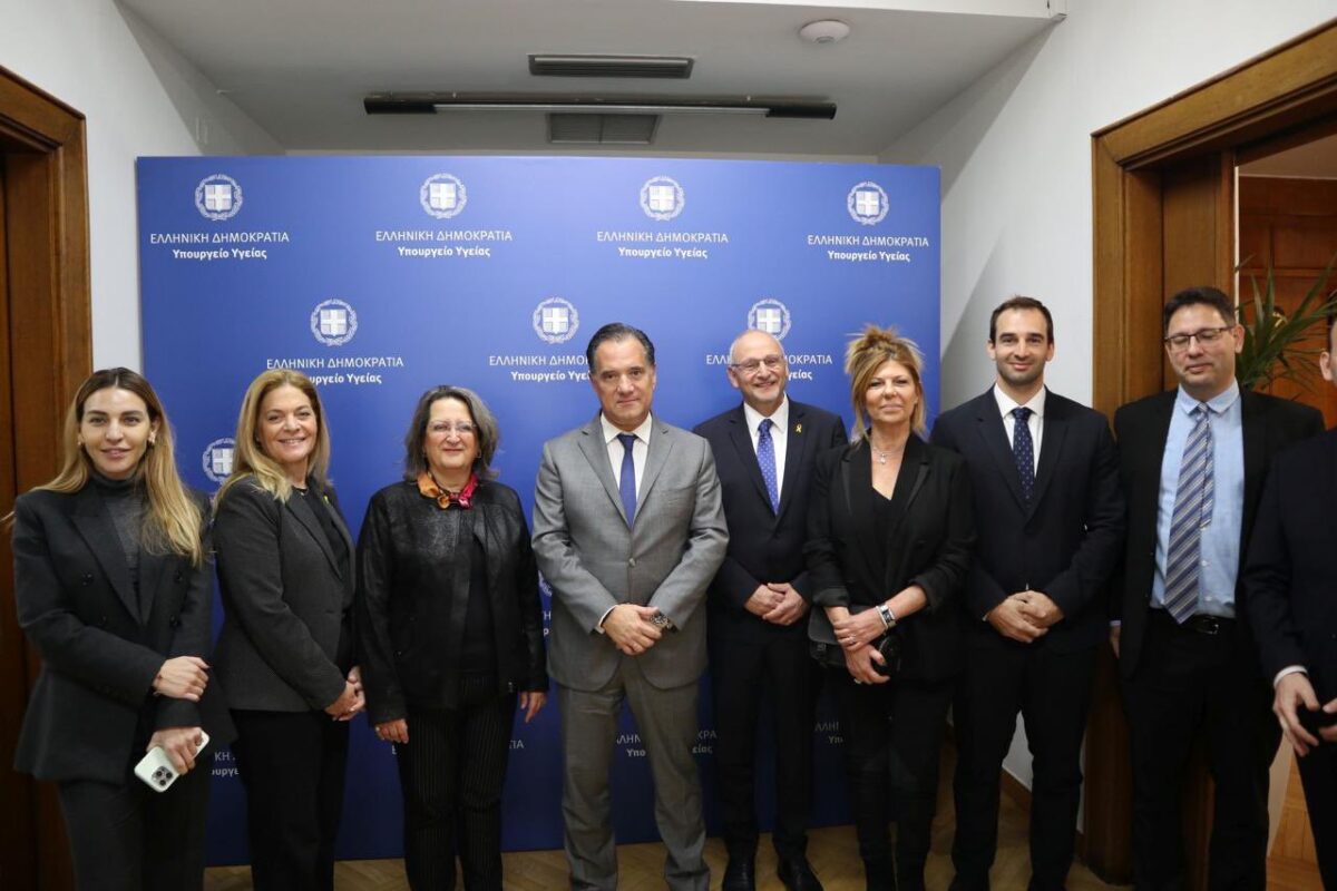 Αδ. Γεωργιάδης: Συνάντηση με ισραηλινή αντιπροσωπεία για την εισαγωγή στο ΕΣΥ νέων υψηλών τεχνολογιών από το Ισραήλ