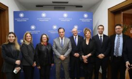 Αδ. Γεωργιάδης: Συνάντηση με ισραηλινή αντιπροσωπεία για την εισαγωγή στο ΕΣΥ νέων υψηλών τεχνολογιών από το Ισραήλ