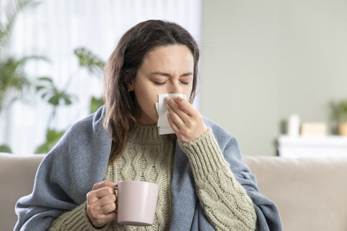 γρίπη - κρυολόγημα