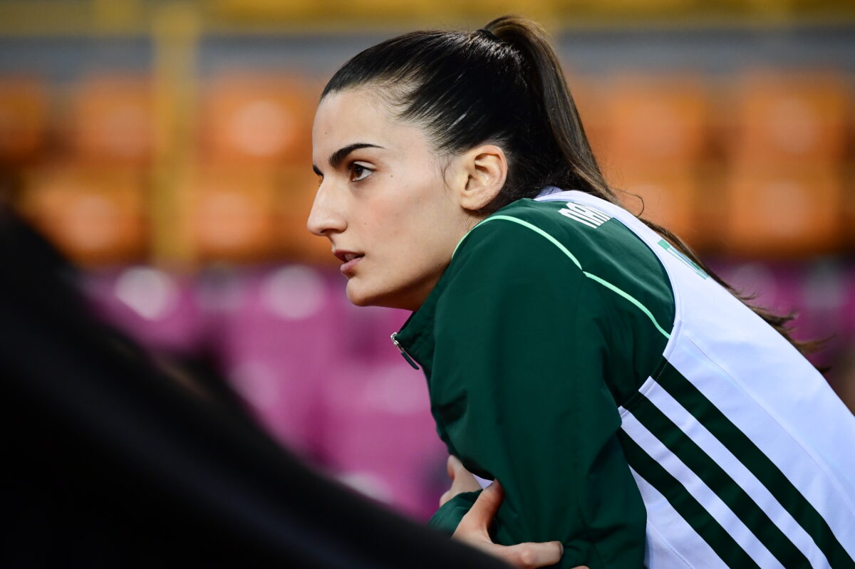 Η μπασκετμπολίστρια Άννα-Νίκη Σταμολάμπρου