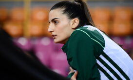 Η μπασκετμπολίστρια Άννα-Νίκη Σταμολάμπρου