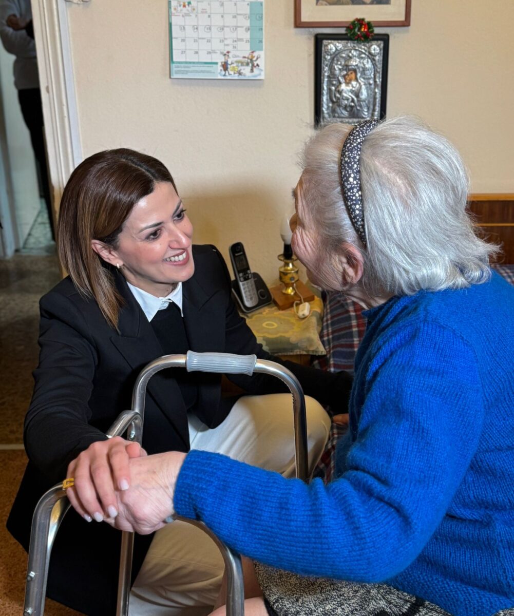 Παρουσία της Αναπληρώτριας Υπουργού Υγείας Ειρήνης Αγαπηδάκη η δράση των ΚΟΜΥ στο Ίλιον