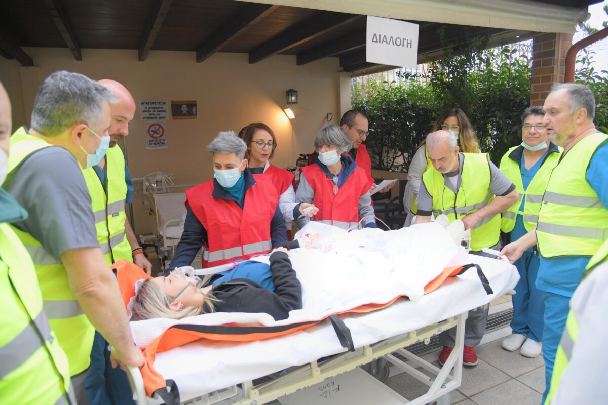 Επιχειρησιακή άσκηση ετοιμότητας στο «Λαϊκό»