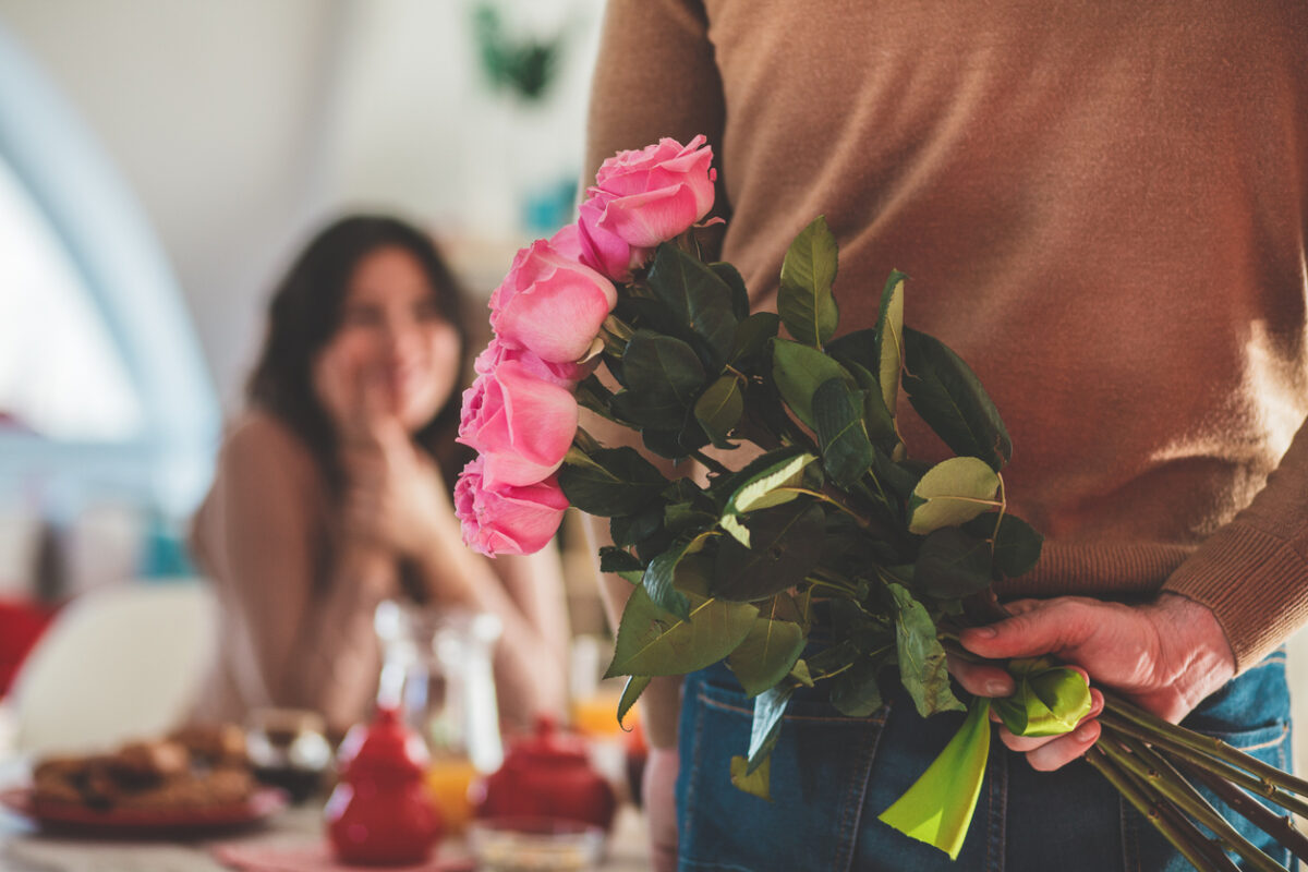 Ημέρα του Αγίου Βαλεντίνου - λουλούδια