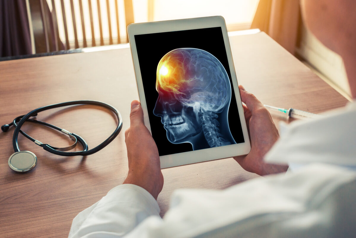 κεραυνοβόλος μηνιγγίτιδα