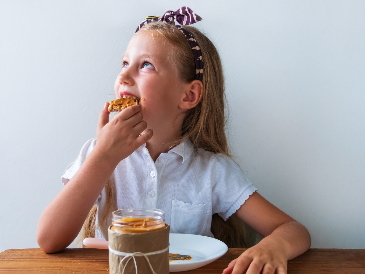 φυστίκια - φυστικοβούτυρο - αλλεργία