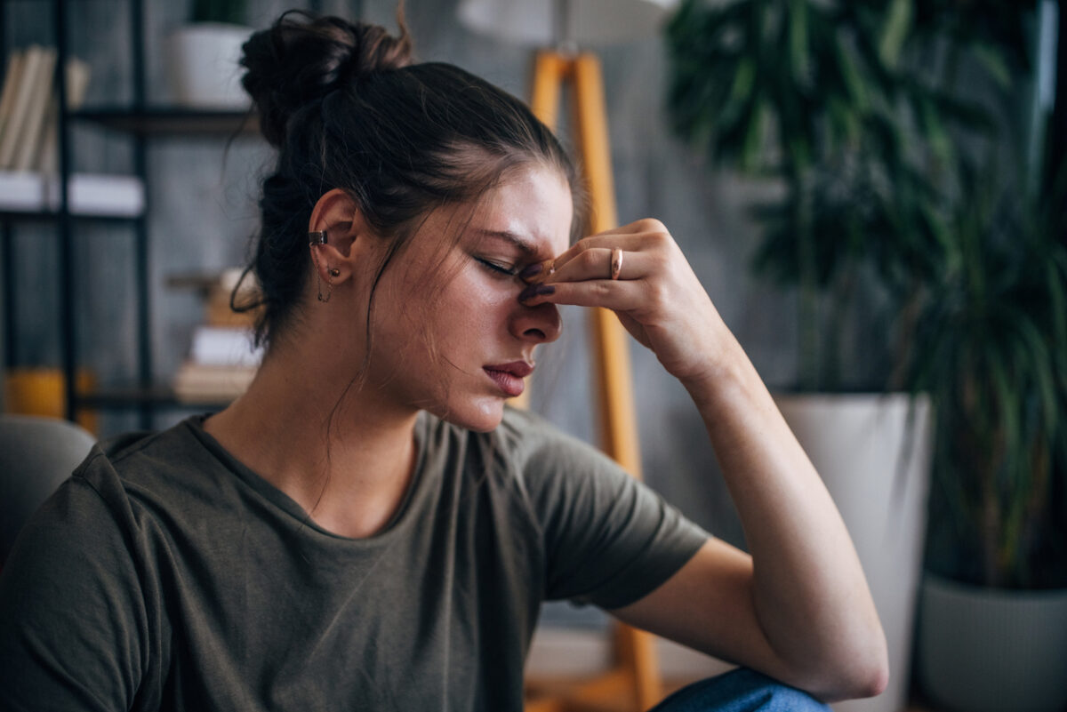 πονοκέφαλος από την πείνα