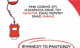 Παραιτήθηκε ο πρόεδρος του Εθνικού Κέντρου Αιμοδοσίας, Παναγιώτης Κατσίβελας