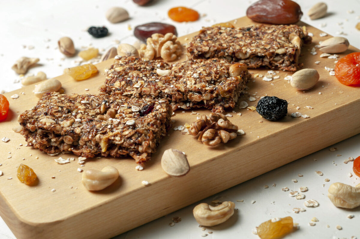 μπάρες δημητριακών