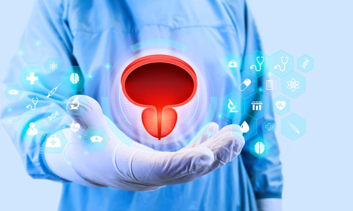 καλοήθης υπερπλασία