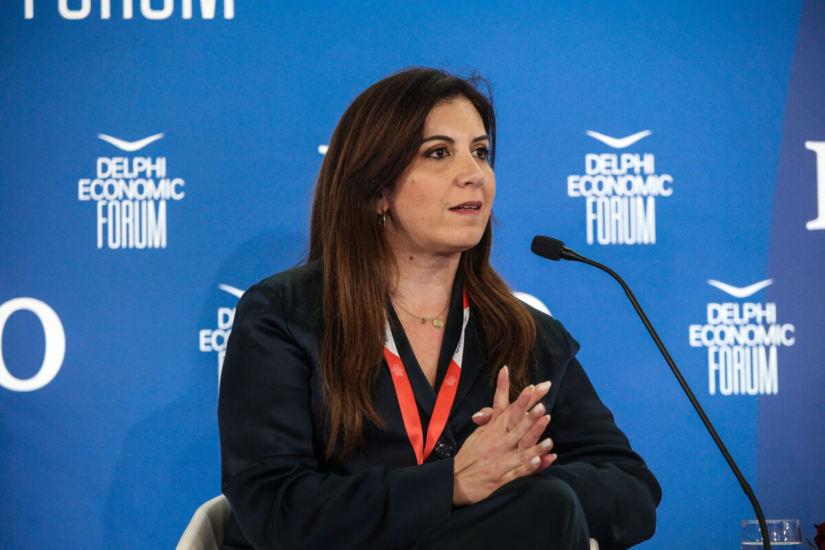 Λαμπρίνα Μπαρμπετάκη (PIF): Η καινοτομία είναι το μέλλον της φαρμακευτικής πολιτικής