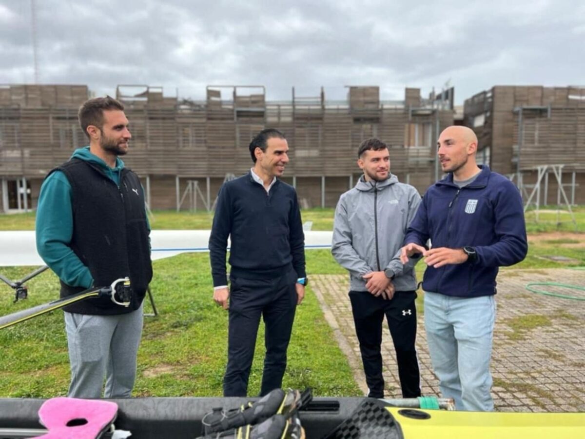 Μάριος Θεμιστοκλέους: Συνάντηση με Έλληνες Ολυμπιονίκες την Παγκόσμια Ημέρα Υγείας