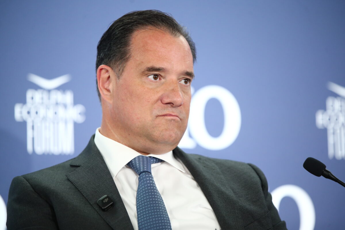 Ο υπουργός Άδωνις Γεωργιάδης