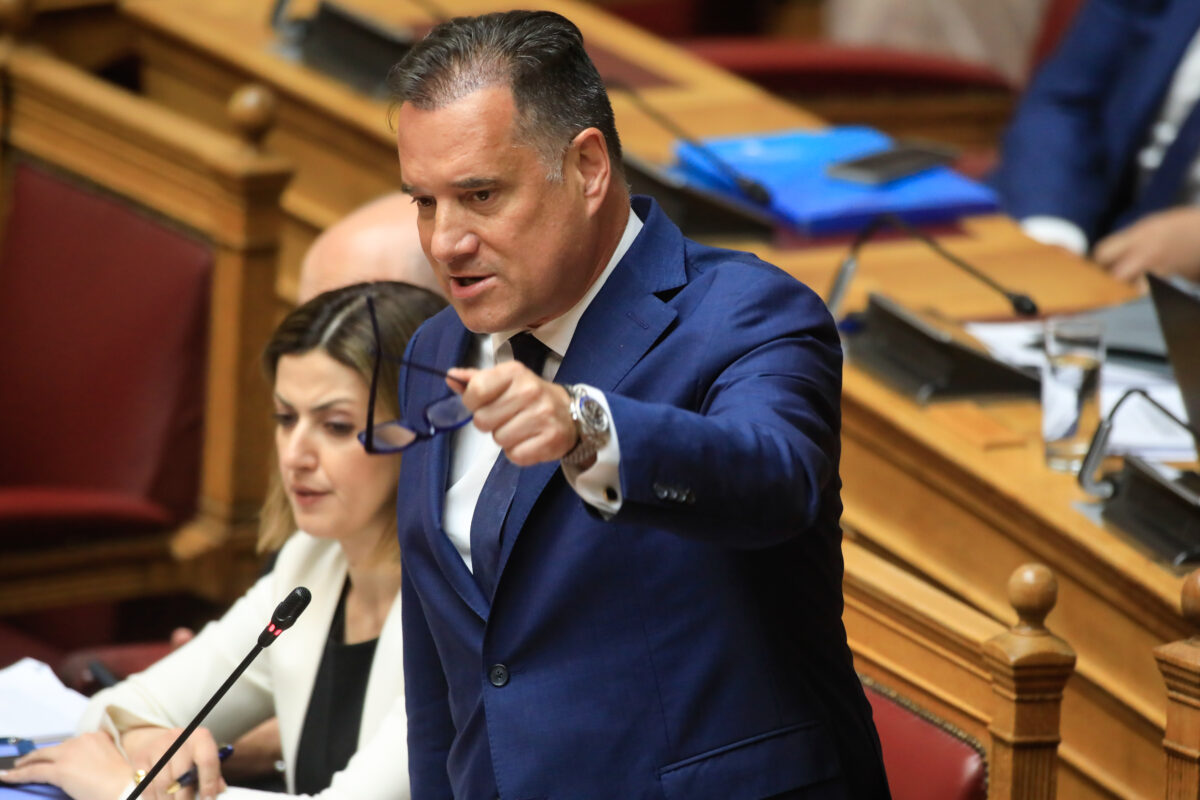 Ο υπουργός Άδωνις Γεωργιάδης