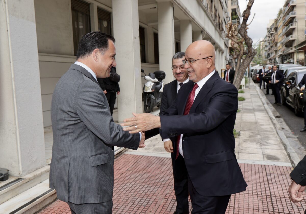 Συνάντηση Γεωργιάδη με τον Υπουργό Υγείας της Δημοκρατίας του Ιράκ