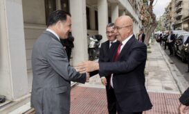Συνάντηση Γεωργιάδη με τον Υπουργό Υγείας της Δημοκρατίας του Ιράκ