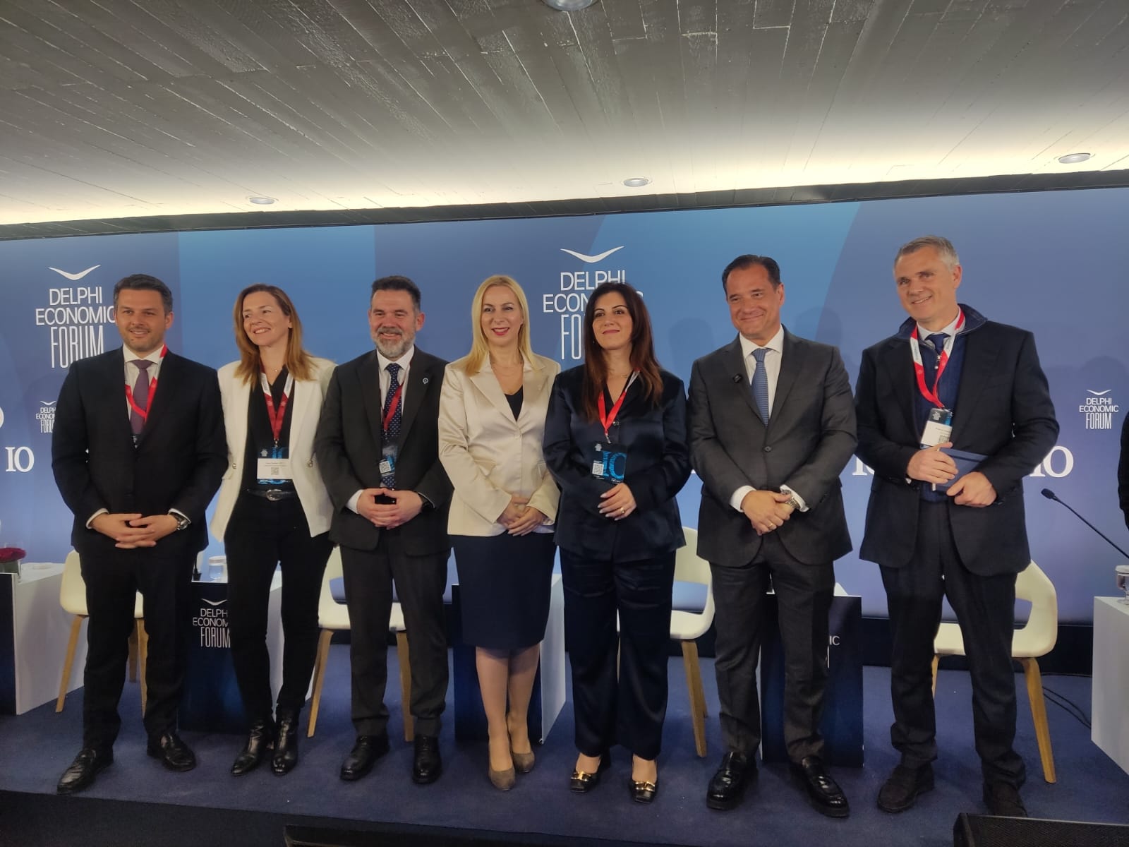 Η κα. Λαμπρίνα Μπαρμπετάκη, Πρόεδρος PIF και Διευθύνουσα Σύμβουλος της AbbVie, υπογράμμισε την ανάγκη για ένα σταθερό θεσμικό πλαίσιο που να προάγει τη φαρμακευτική καινοτομία