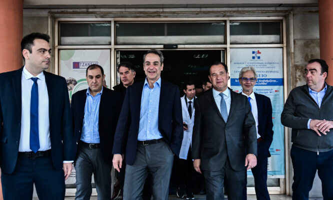 Μητσοτάκης - Τζάνειο