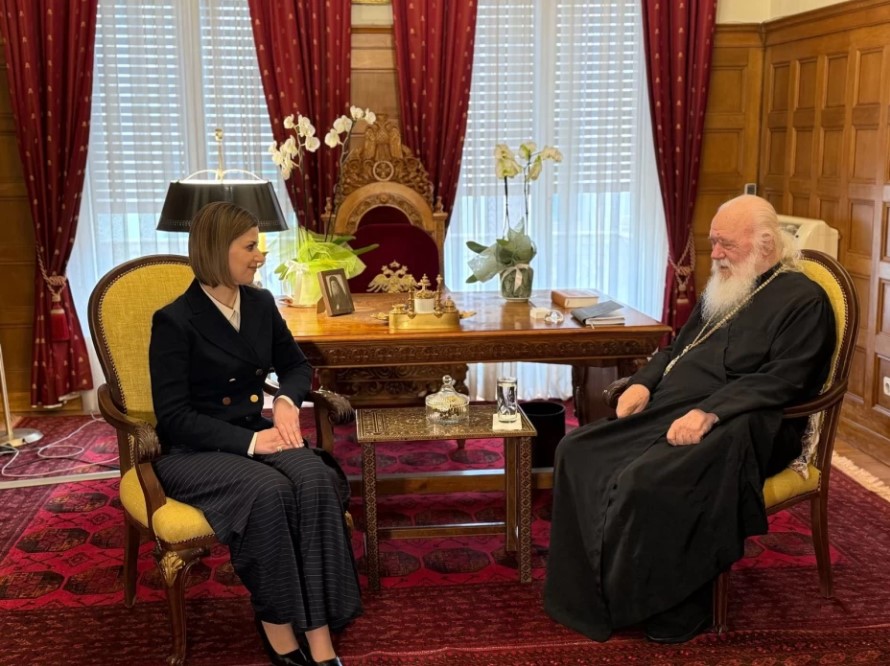 Συνάντηση Αγαπηδάκη - Ιερώνυμου: Τι συζήτησε η Αναπληρώτρια Υπουργός με τον Αρχιεπίσκοπο