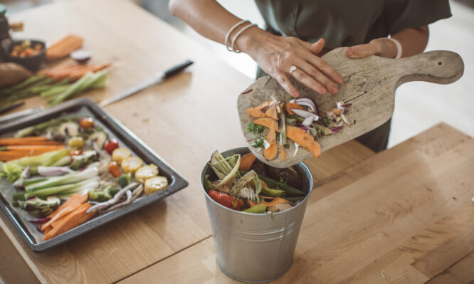 σπατάλη τροφίμων
