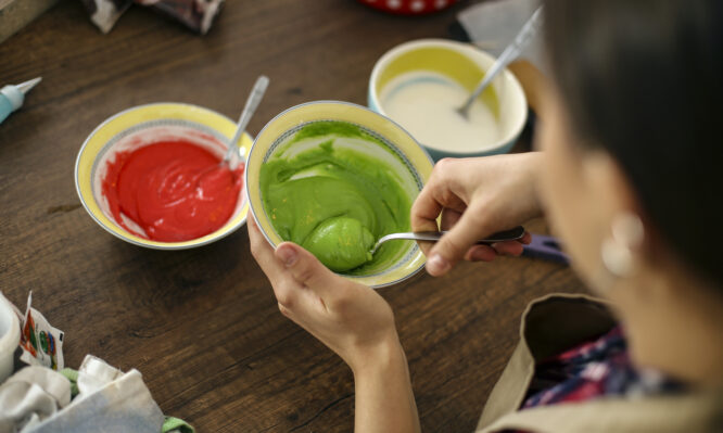 χρωστικές ουσίες - ΗΠΑ