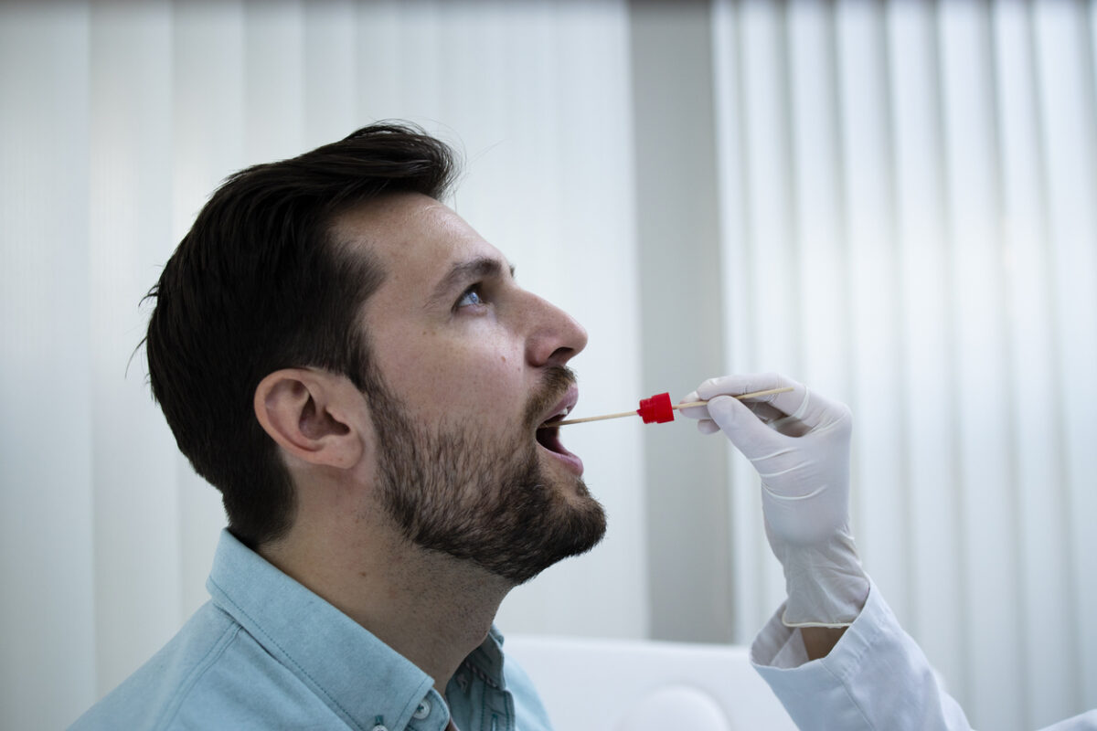 τεστ σάλιου