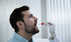 τεστ σάλιου