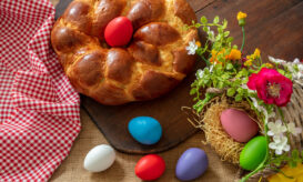 κόκκνα αυγά