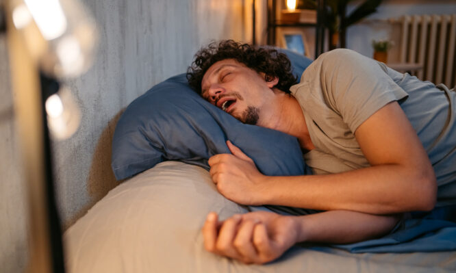 υπνική άπνοια