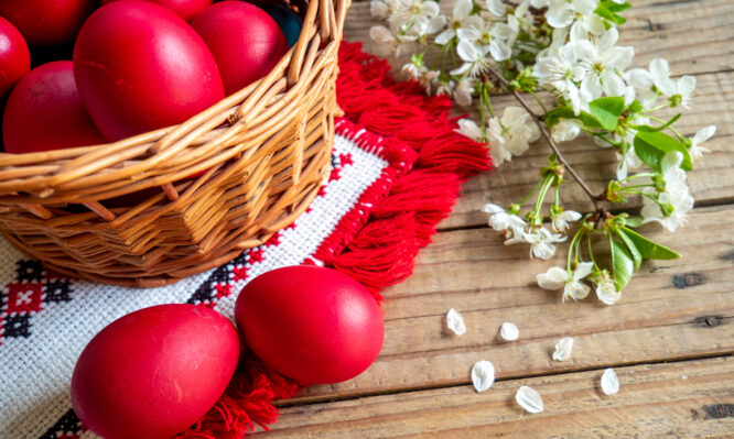 πασχαλινά αυγά