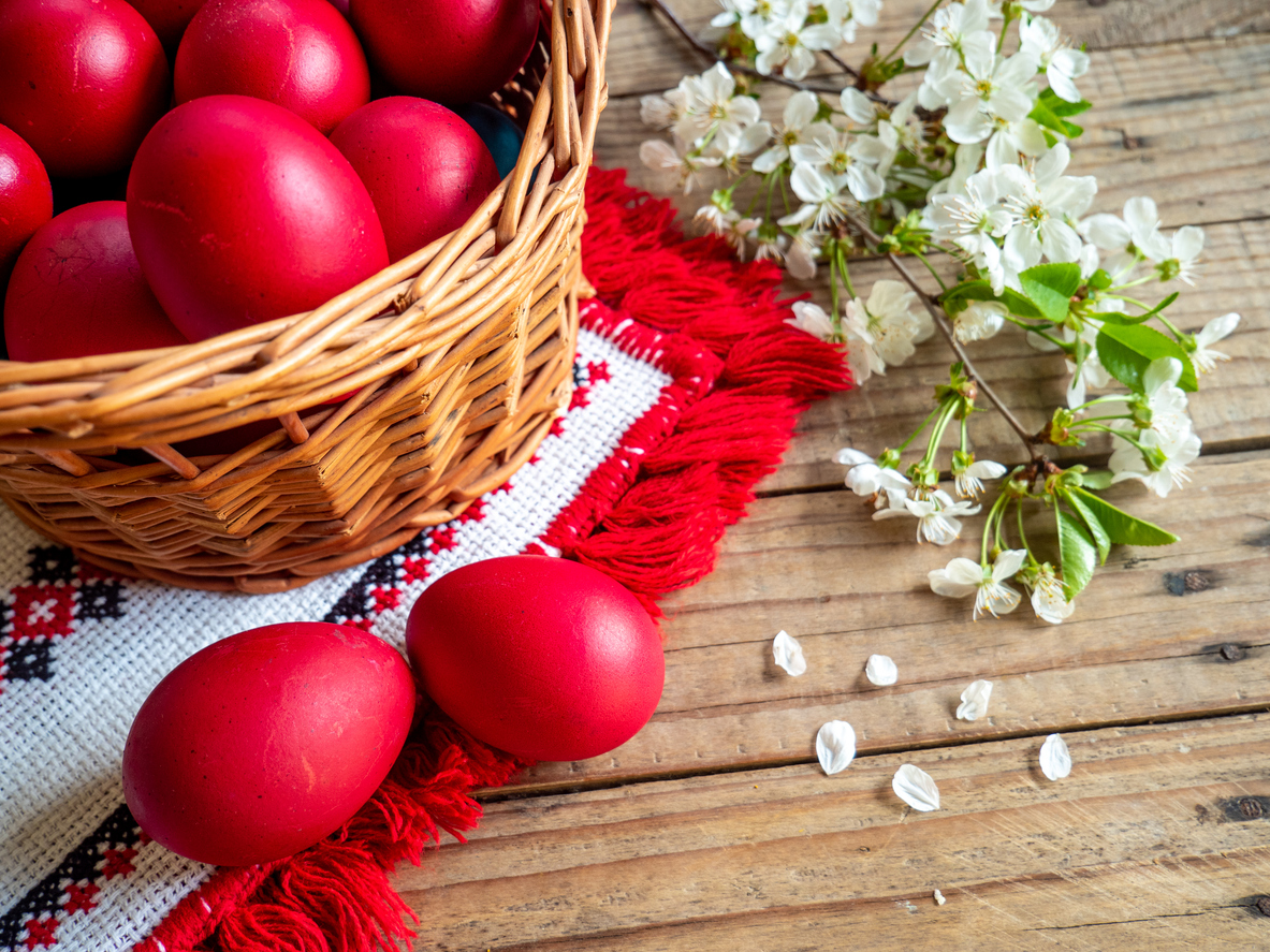 πασχαλινά αυγά