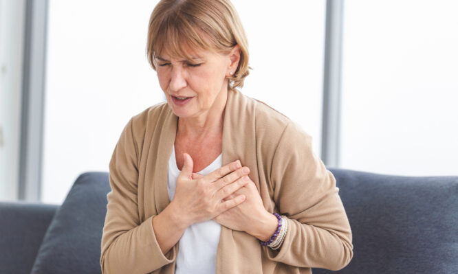 καρδιακή προσβολή